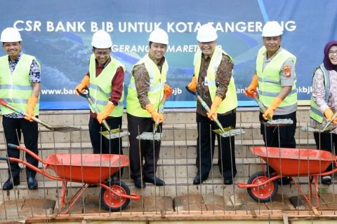 Revitalisasi sentra olahraga alun-alun Kota Tangerang dimulai