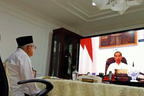 Wapres minta ODP Covid-19 dipantau ketat