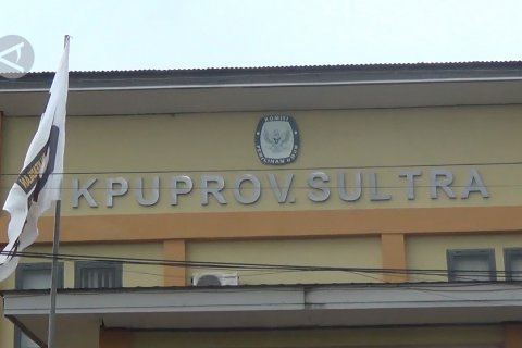 Empat daerah penyelenggara pilkada di Sultra tunda pelantikan PPS