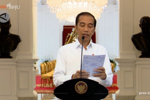 Presiden pastikan ada relaksasi kredit bagi UMKM terdampak COVID-19