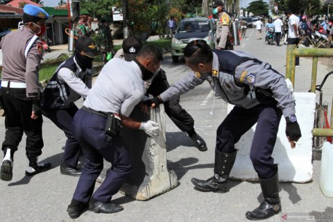 PENGAWASAN PERBATASAN KOTA.