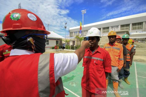 Pembatasan sosial di Papua