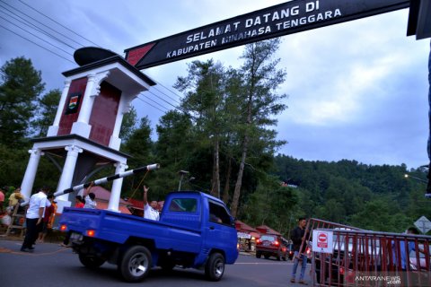 PEMBATASAN PERGERAKAN WARGA LINTAS KABUPATEN MINAHASA TENGGARA