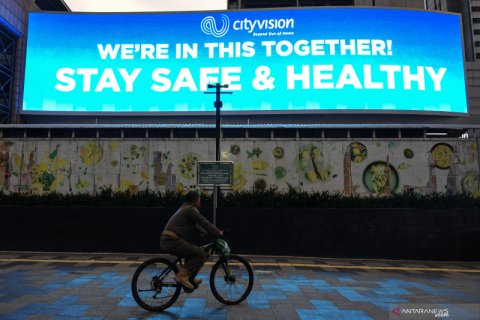 Perkembangan kasus COVID-19 di Indonesia