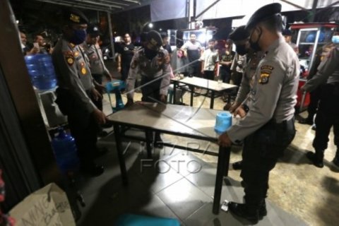 Sosialisasi PSBB Cegah COVID-19