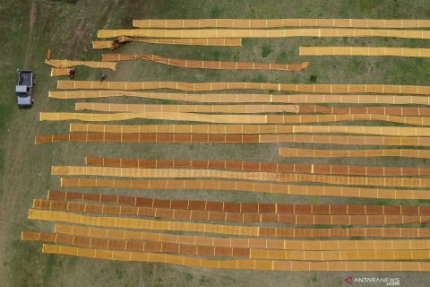 Produksi batik menurun akibat COVID-19