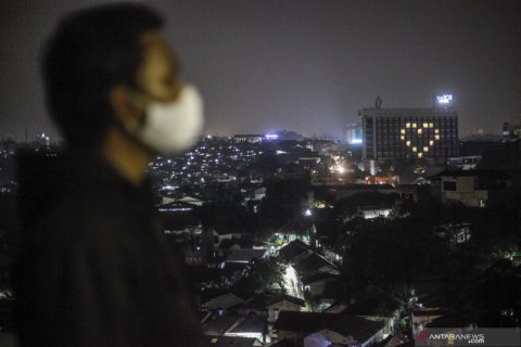 Simbol empati COVID-19 di Bogor