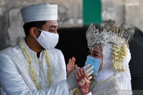 Akad nikah saat PSBB