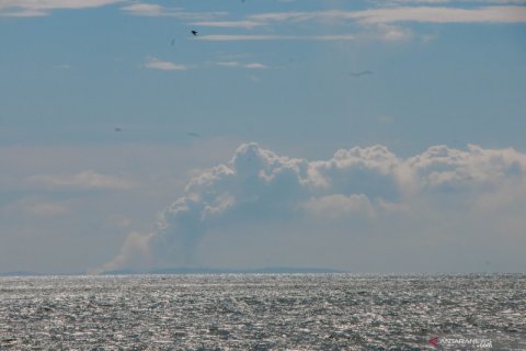 Erupsi Gunung Anak Krakatau