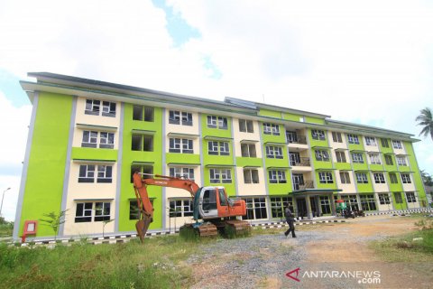 Rusunawa Nipah Kuning siap jadi lokasi karantina pasien COVID-19