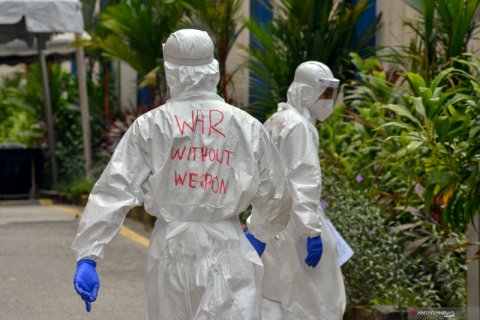 Perang tanpa Senjata melawan COVID-19