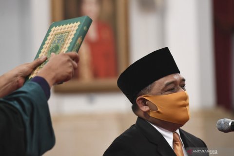 Pelantikan Kepala BP2MI