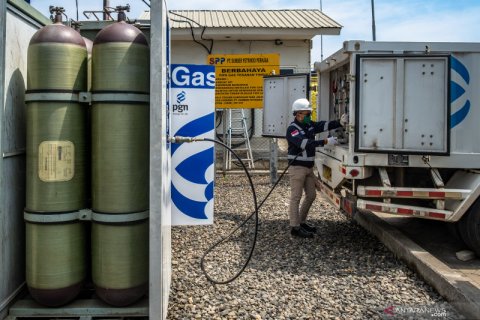 Suplai jaringan gas PGN