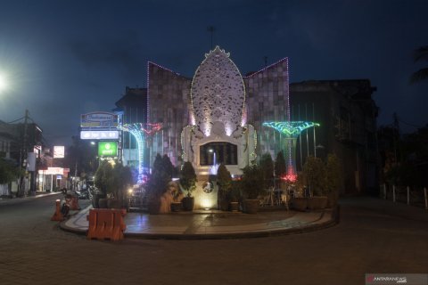 Bali belum terapkan PSBB