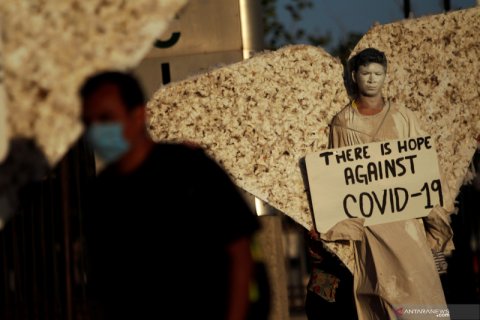 Serukan harapan melawan COVID-19