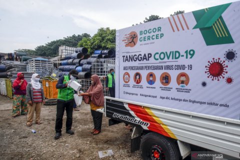 ATM beras di Bogor