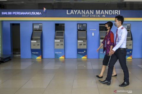 PT Angkasa Pura II meniadakan penerbangan mulai 25 April hingga 1 Juni 2020