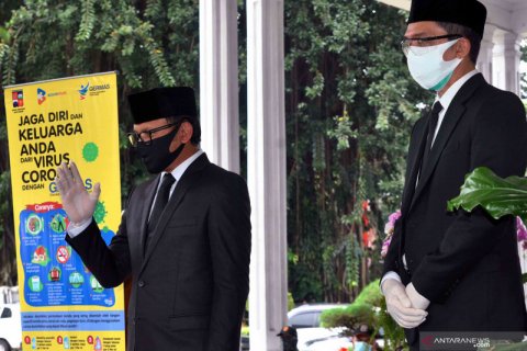 Sembuh dari COVID-19, Wali Kota Bogor kembali bertugas seperti sedia kala