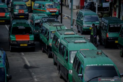 Rencana penghentian operasional angkot di Bandung