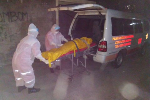 Di Bali,  dua jenazah WNA Ukrania dinyatakan negatif COVID-19