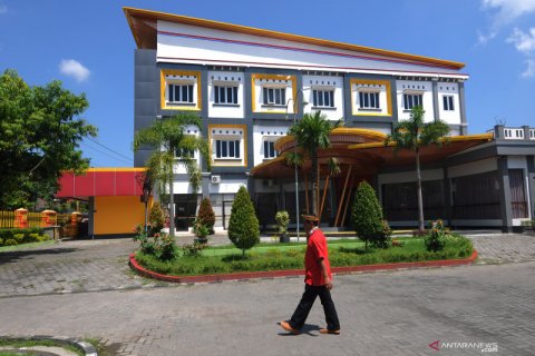 Tempat praktek perhotelan dijadikan ruang isolasi