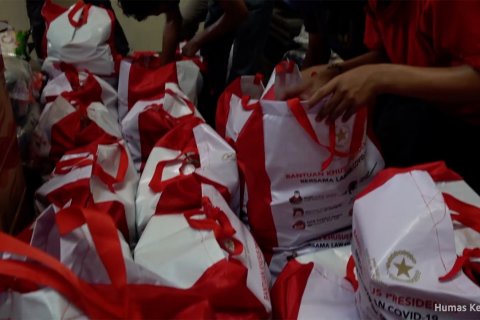 Anies janji bansos akan lebih tepat sasaran