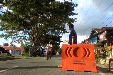 Akses perbatasan Sulbar-Sulteng diperketat