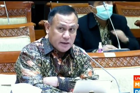 KPK ungkap empat titik rawan korupsi anggaran COVID-19