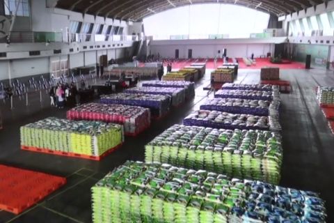 Lumbung pangan Jatim penuhi kebutuhan pokok selama pandemi