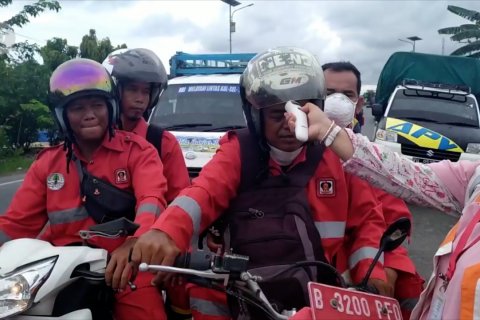 Pasien positif COVID-19  di Kalsel berjumlah 16 orang