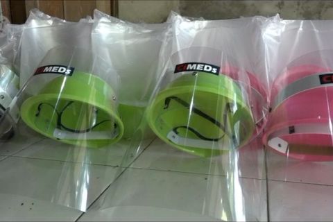 UGM kembangkan purwarupa pelindung muka standard WHO