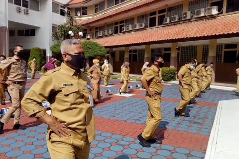 Walkot Tangerang ajak warga kenakan masker untuk saling jaga