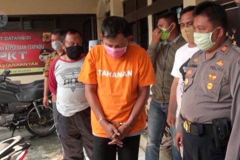 Beraksi saat pandemi, seorang residivis ditembak polisi