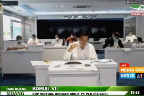 Pandemi, konsumsi listrik Jawa-Bali turun drastis