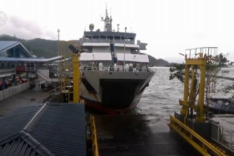 Per 1 Mei tiket di Pelabuhan Merak harus daring