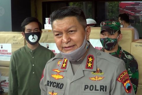 Polda Jateng awasi lima jalur masuk