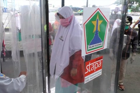 Ratusan santri masuk pantauan satgas COVID-19