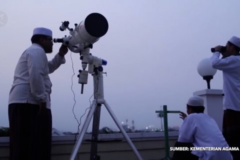 Ini 82 lokasi penentuan awal Ramadan 1441 Hijriah