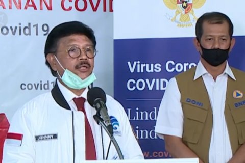 Kemenkominfo minta platform global berantas hoaks corona