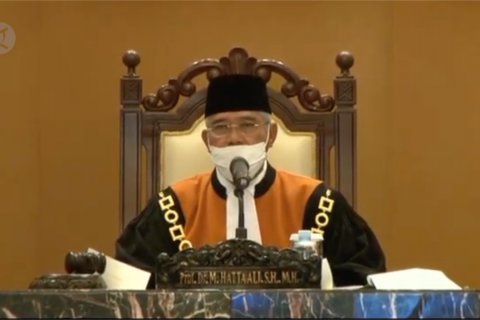 Ketua MA tak gunakan hak pilih, ini alasannya