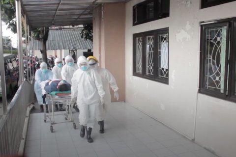 Satu rumah kos di Solo diisolasi mandiri, di Kalsel 3 orang sembuh