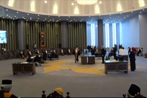 Sejarah pemilihan Ketua MA di pandemi COVID-19