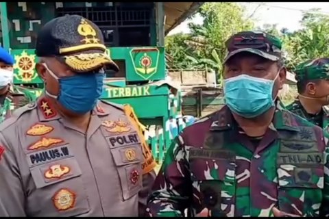 TNI -Polri tingkatkan sinergi bersama jaga Papua