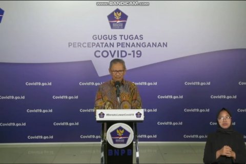 Kasus sembuh COVID-19 Indonesia capai 1.391 pasien