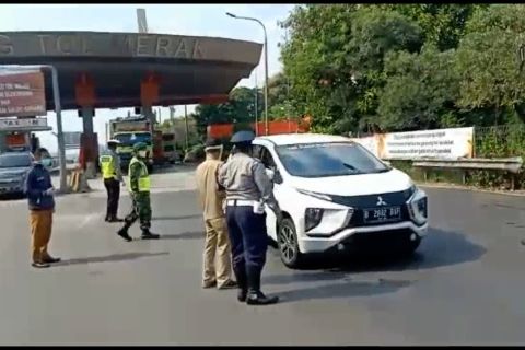 Kesadaran warga rendah, jalur masuk Cilegon diperketat