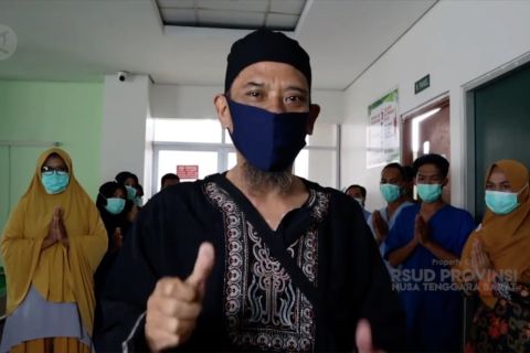 Mantan pasien COVID-19 NTB tepis isu miring ruang isolasi