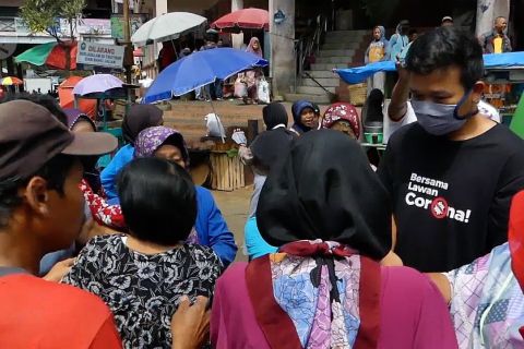 Masker gratis dari petani tembakau Temanggung