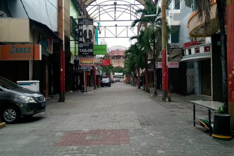 Mati suri di tengah pandemi