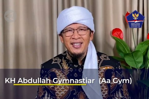 Aa Gym: masyarakat jangan mudik!