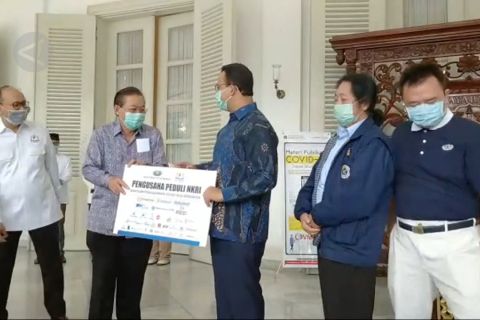 Alkes dari pelaku bisnis untuk hadapi Corona di Jakarta